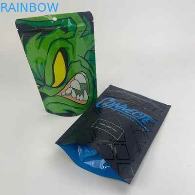 180micron VMPET LLDPE Plastic  Food Pouches