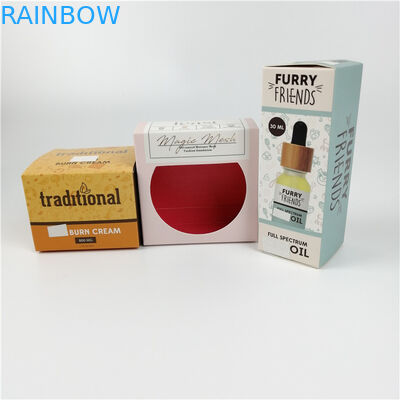 Hot Stamping Cardboard Cookies Custom Printed Paper Boxes with Private Logo