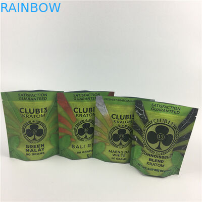 Cookies Leaf Tobacco Cigar  Foil Pouch Packaging Smell Proof Child Proof