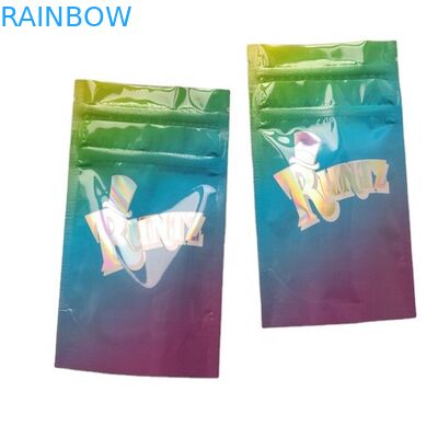 14g Digital Printed Gummies small stand up pouch Food Grade Plastic