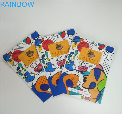 Vacuum Seal Custom Logo  Packaging Bags Digital Printed