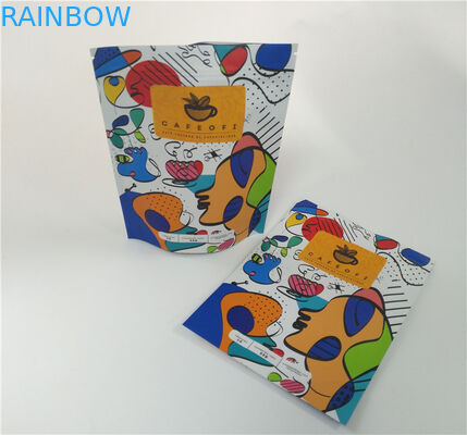 Vacuum Seal Custom Logo  Packaging Bags Digital Printed