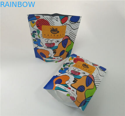 Vacuum Seal Custom Logo  Packaging Bags Digital Printed