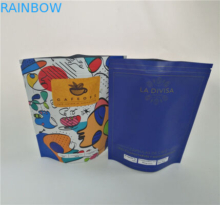 Vacuum Seal Custom Logo  Packaging Bags Digital Printed