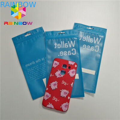  Clear Matte 3 Side Seal Flat Pouch for Phone Case Cover / Cables Packing