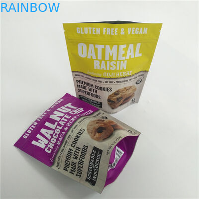 Plastic Stand Up  Packaging Bags Printed 1 Gallon Food Grade