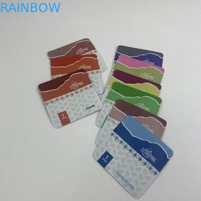 Aluminum Foil Custom Sachet Packaging Printed 3 Sides Heat Seal