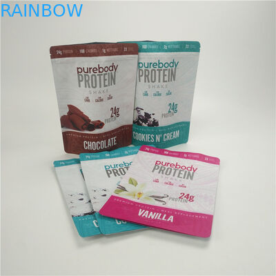 Custom Printed Chocolate Packaging Bags Eco-friendly Smell Proof Bag Food Cookie Stand up Pouch