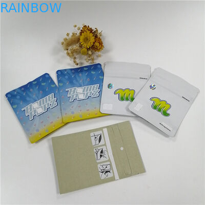 Herbal Incense Reusable  Bags 1 Gram 3.5g 7g Heat Sealed