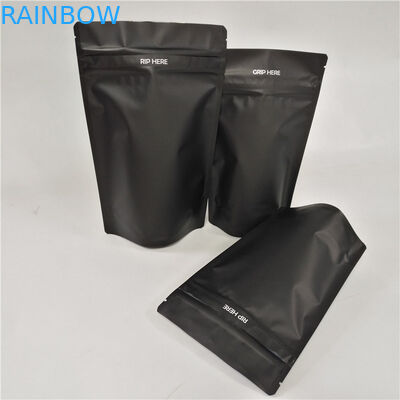 Custom CBD Weed Mylar Herbal Incense Packaging Smell Proof Childproof