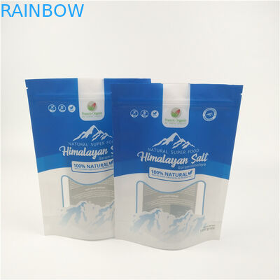 Bath Salt Packaging Foil Matt Stand Up  Pouch Reusable