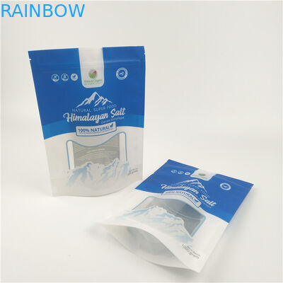 Bath Salt Packaging Foil Matt Stand Up  Pouch Reusable