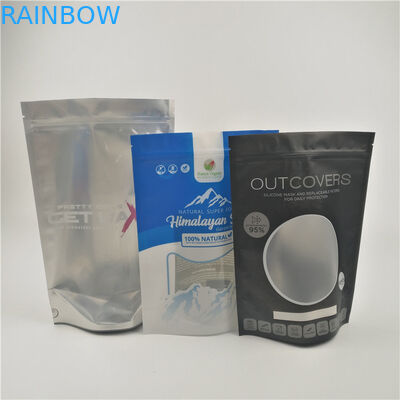 Bath Salt Packaging Foil Matt Stand Up  Pouch Reusable