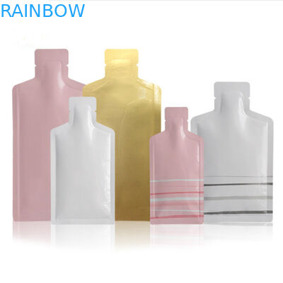 5ml Cosmetic Sample 3 Side Seal Flat Pouch Plastic Biodegradable