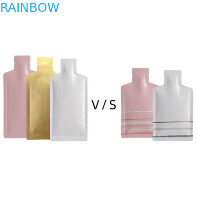 5ml Cosmetic Sample 3 Side Seal Flat Pouch Plastic Biodegradable