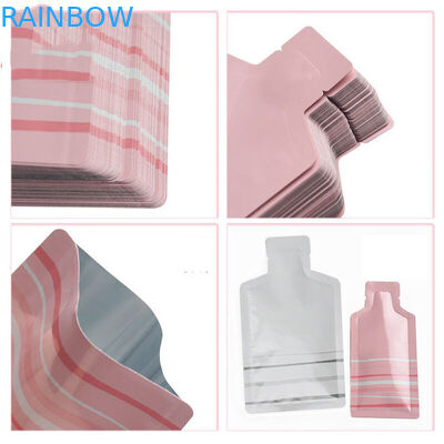 5ml Cosmetic Sample 3 Side Seal Flat Pouch Plastic Biodegradable