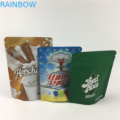 3.5g Aluminum Foil Mylar Snack Bag Packaging for Edibles Candy