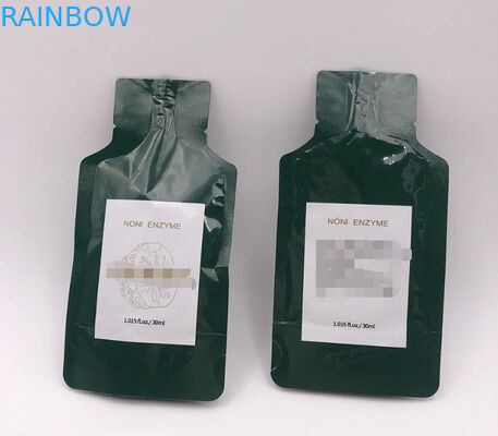 Shampoo Sample Small Plastic Pouches Packaging Printed Special Shaped