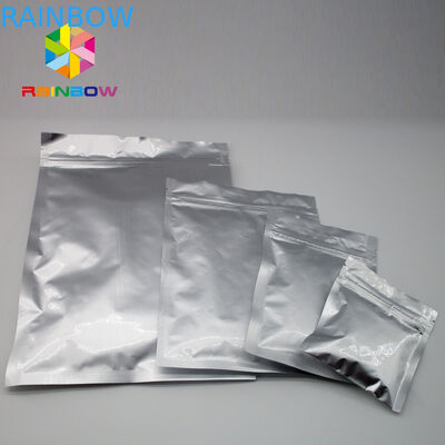 5 Gallon Plain Mylar Barrier Food Storage Foil Pouch 3 Side Sealed 10'' X 14''