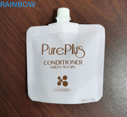 30ml Custom Printed Spout Pouch For Shampoo Sample Lotion Cosmetic