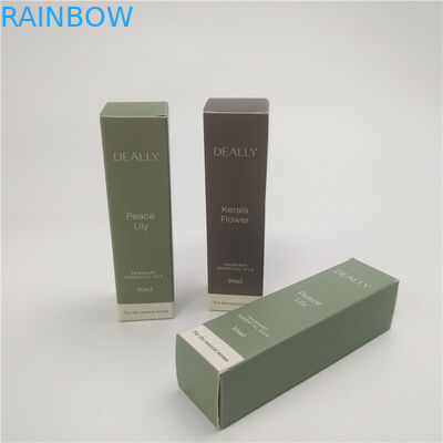 Perfume Cosmetic Packaging Paper Box 350gsm For Dropper Bottle Packing