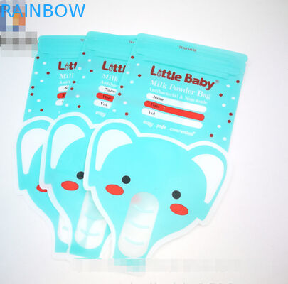 OEM Food Grade MOPP PE Reusable Breast Milk Storage Bag 120 Micron