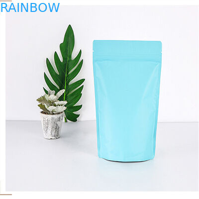 Body Scrub Plastic Aluminium Foil Stand Up Pouch With Zipper