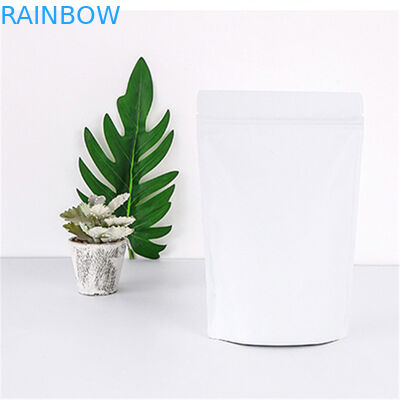 Body Scrub Plastic Aluminium Foil Stand Up Pouch With Zipper