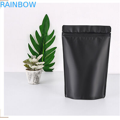 Body Scrub Plastic Aluminium Foil Stand Up Pouch With Zipper