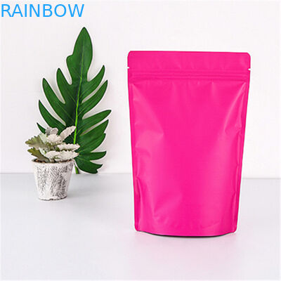 Body Scrub Plastic Aluminium Foil Stand Up Pouch With Zipper