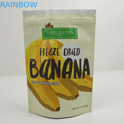 Recycled Aluminum Standing Food Grade Foil Bags Smell Proof Customized Logo