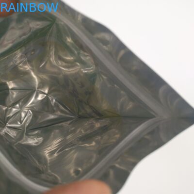 Recycled Aluminum Standing Food Grade Foil Bags Smell Proof Customized Logo
