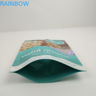Dry Fruit Nuts Food Recyclable Standing Pouch Full Printing Zipper Waterproof