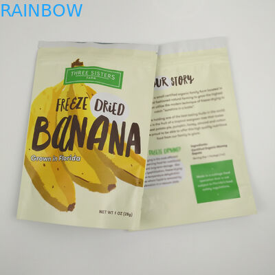 Custom Plastic Dry Fruit Aluminium Stand Up Pouch Gravure Printed