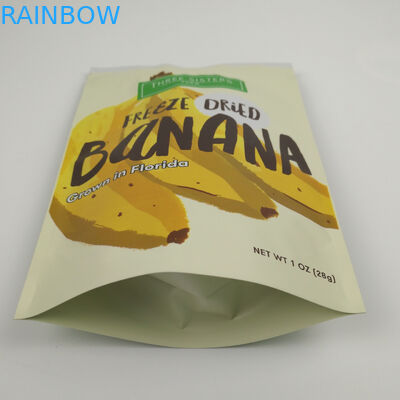 Custom Plastic Dry Fruit Aluminium Stand Up Pouch Gravure Printed