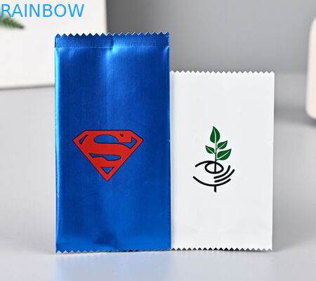 Biscuit Candy Plastic Back Sealed Foil Bags Custom Printed Smell Proof