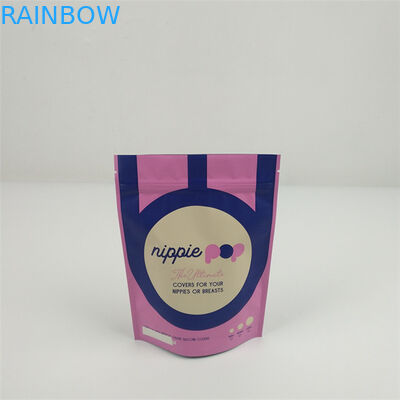 200g Factory price smell proof  zip lock stand up pouch Aluminum Foil pouch food mylar bags custom printed cookie custom