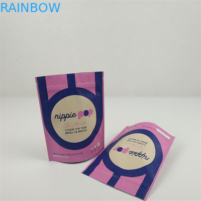 200g Factory price smell proof  zip lock stand up pouch Aluminum Foil pouch food mylar bags custom printed cookie custom