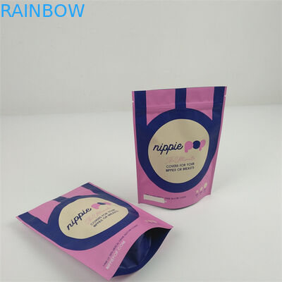200g Factory price smell proof  zip lock stand up pouch Aluminum Foil pouch food mylar bags custom printed cookie custom