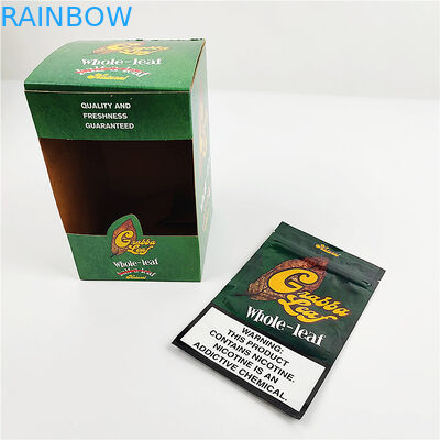 Leaf Cigar Wrap Packaging Paper Box Cigarillo wraps papel Verpackung boite bud cajas boxes