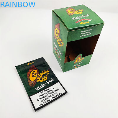Leaf Cigar Wrap Packaging Paper Box Cigarillo wraps papel Verpackung boite bud cajas boxes