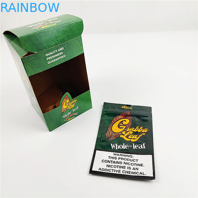 Leaf Cigar Wrap Packaging Paper Box Cigarillo wraps papel Verpackung boite bud cajas boxes