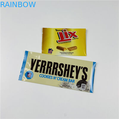 500mg Digital Printing Packaging Mylar Candy Bags Weed Gummy Bear Edible Packaging Bag