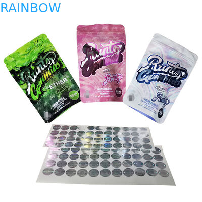 Cookies California Sf 8th 3.5g Mylar Zip Lock Childproof Flower Bags Small Size 3.5g Cookies Bags With Hologram Stickers