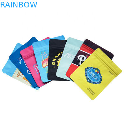 Weed Packaging Edible 3.5 Gram Mylar Bags Heat Sealed Smell Proof Zip Lock Bags Honey Sachet