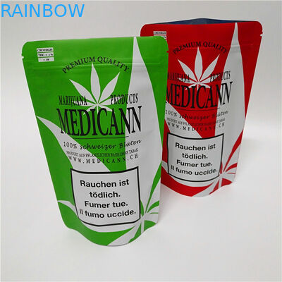 3.5g 28g 1oz California Flower Childproof Mylar Bag CBD Soft Touch Alumnum Foil Lined Doy Pack Pouch