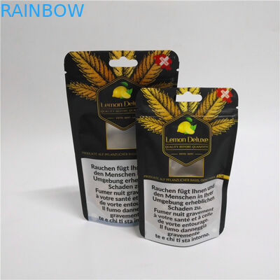 3.5g 28g 1oz California Flower Childproof Mylar Bag CBD Soft Touch Alumnum Foil Lined Doy Pack Pouch