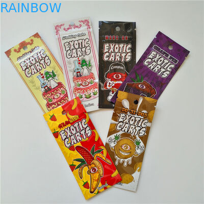 3.5g Cookies Mylar Bags Soft Touch Flower Seeds Packaging Sachet Tea Sample Bag Candy Bags