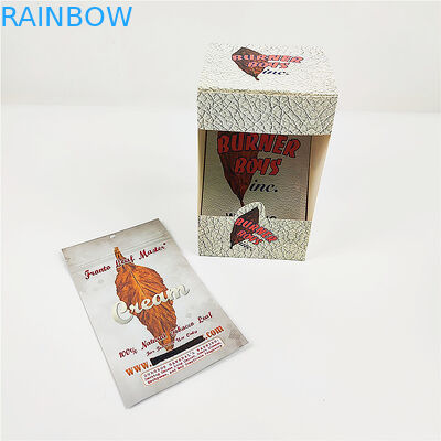 Customized Logo Printed Paper Cigar Wraps Box Grabba Leaf Cigar Wrap Packaging Box and Bag