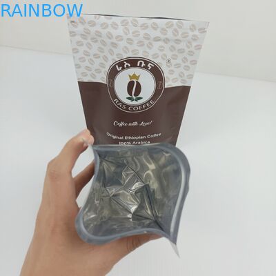 Matte Aluminum Foil Stand up Pouch Packaging Coffee Packaging Bags Mylar Bags
